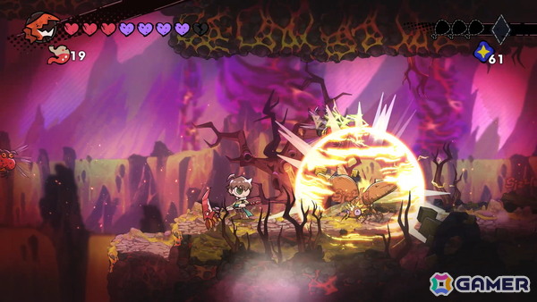 2D横スクロールアクション「GOBBLE」の基本的なゲームの流れやキャラ情報を紹介！一撃必殺の強烈アクション「カウンター捕食」もの画像45