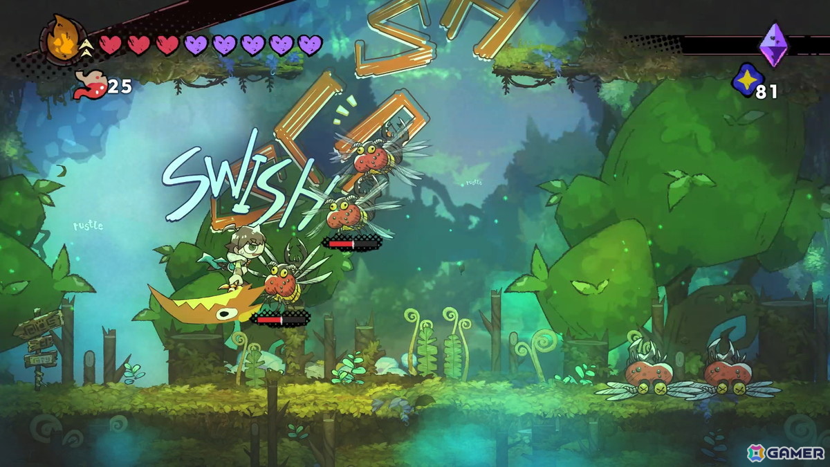 2D横スクロールアクション「GOBBLE」の基本的なゲームの流れやキャラ情報を紹介！一撃必殺の強烈アクション「カウンター捕食」もの画像21