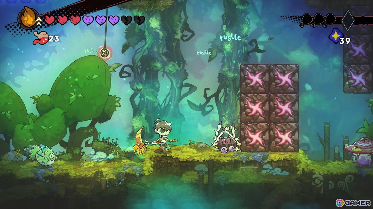 2D横スクロールアクション「GOBBLE」の基本的なゲームの流れやキャラ情報を紹介！一撃必殺の強烈アクション「カウンター捕食」もの画像27