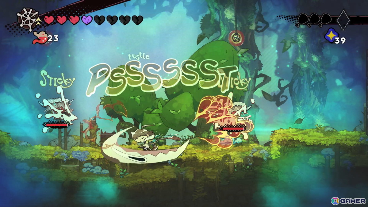 2D横スクロールアクション「GOBBLE」の基本的なゲームの流れやキャラ情報を紹介！一撃必殺の強烈アクション「カウンター捕食」もの画像28