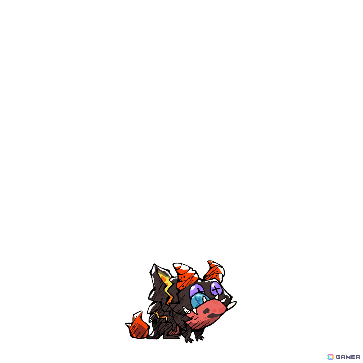 2D横スクロールアクション「GOBBLE」の基本的なゲームの流れやキャラ情報を紹介！一撃必殺の強烈アクション「カウンター捕食」もの画像40