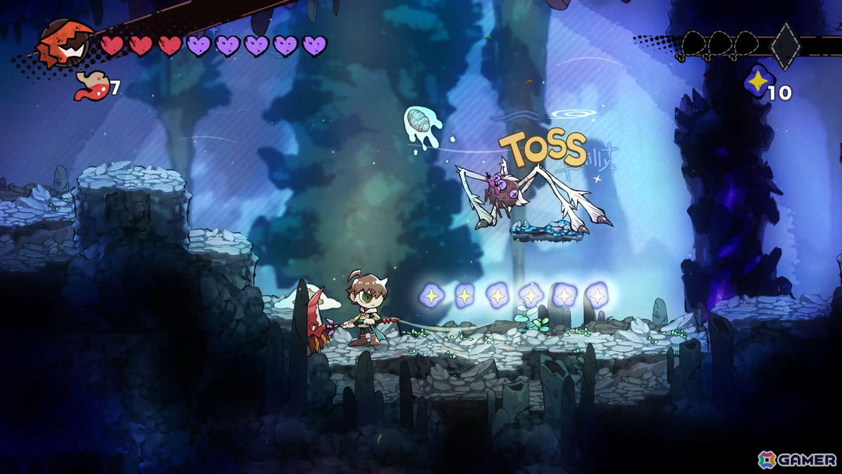 2D横スクロールアクション「GOBBLE」の基本的なゲームの流れやキャラ情報を紹介！一撃必殺の強烈アクション「カウンター捕食」もの画像43