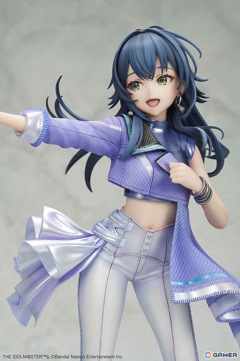 「学マス」孤高のアイドル・月村手毬が“雨上がりのアイリス”の衣装を纏いフィギュア化！やさしくほころぶような笑みがたまらない仕上がりにの画像