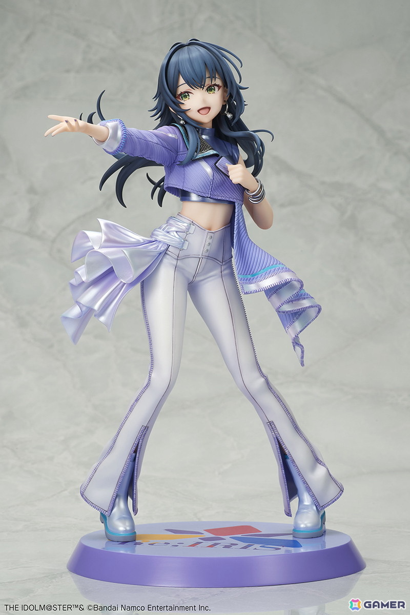 「学マス」孤高のアイドル・月村手毬が“雨上がりのアイリス”の衣装を纏いフィギュア化！やさしくほころぶような笑みがたまらない仕上がりにの画像