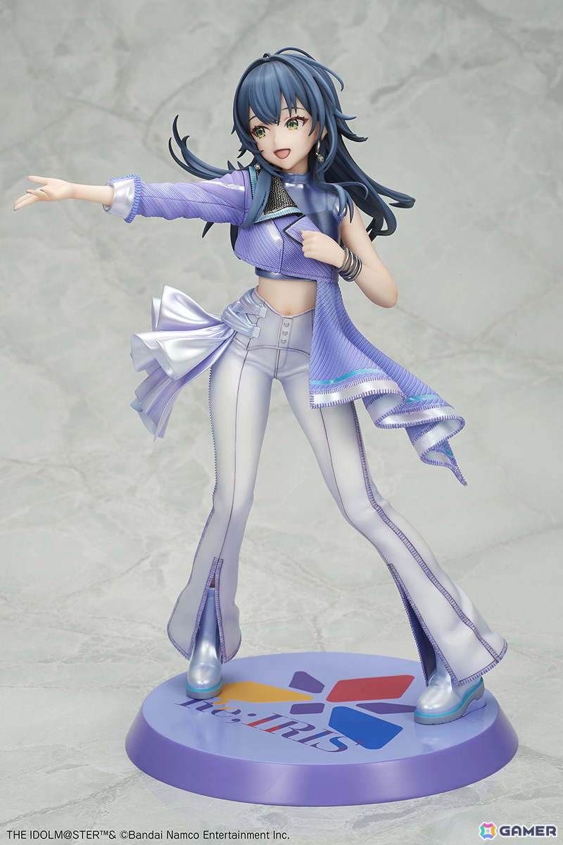 「学マス」孤高のアイドル・月村手毬が“雨上がりのアイリス”の衣装を纏いフィギュア化！やさしくほころぶような笑みがたまらない仕上がりにの画像