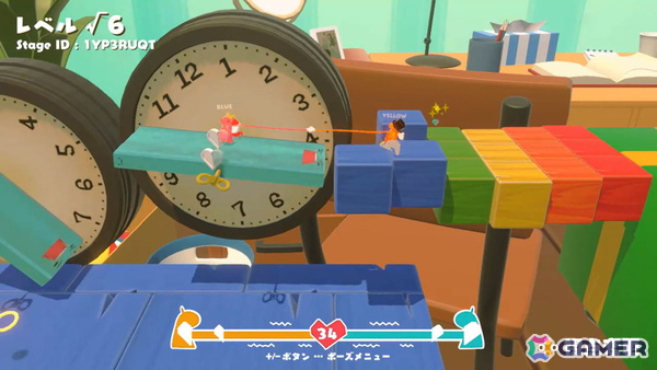 運命共同体協力型アクションゲーム「GooNECT√2」が2026年5月21日に発売！テーマソングはおかんP氏とMumeixxx氏が担当の画像