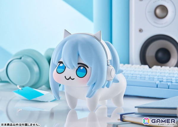 「勝利の女神：NIKKE」謎の存在（？）として愛される「SHIDORO」がソフトビニール製フィギュアとなって登場！貯金箱としても活用できるの画像1