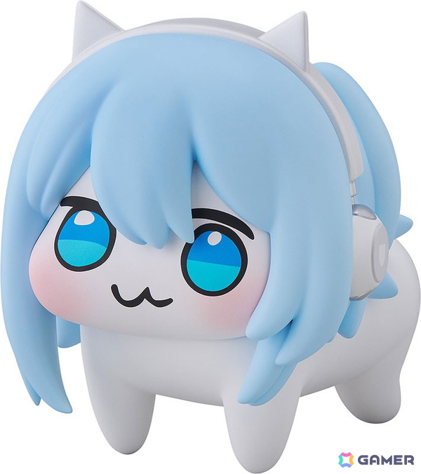 「勝利の女神：NIKKE」謎の存在（？）として愛される「SHIDORO」がソフトビニール製フィギュアとなって登場！貯金箱としても活用できるの画像2