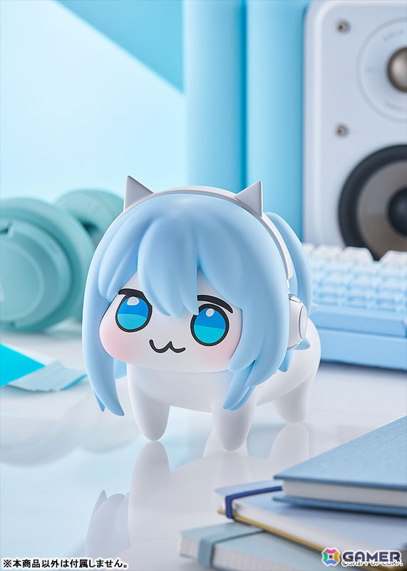 「勝利の女神：NIKKE」謎の存在（？）として愛される「SHIDORO」がソフトビニール製フィギュアとなって登場！貯金箱としても活用できるの画像4