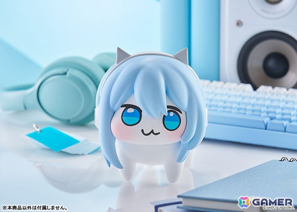 「勝利の女神：NIKKE」謎の存在（？）として愛される「SHIDORO」がソフトビニール製フィギュアとなって登場！貯金箱としても活用できるの画像6