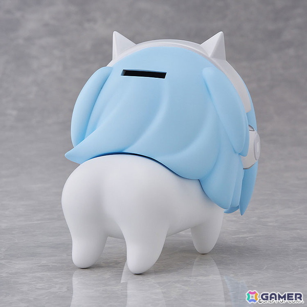 「勝利の女神：NIKKE」謎の存在（？）として愛される「SHIDORO」がソフトビニール製フィギュアとなって登場！貯金箱としても活用できるの画像9