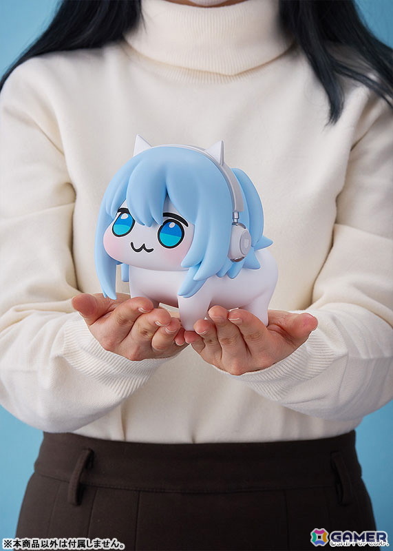 「勝利の女神：NIKKE」謎の存在（？）として愛される「SHIDORO」がソフトビニール製フィギュアとなって登場！貯金箱としても活用できるの画像