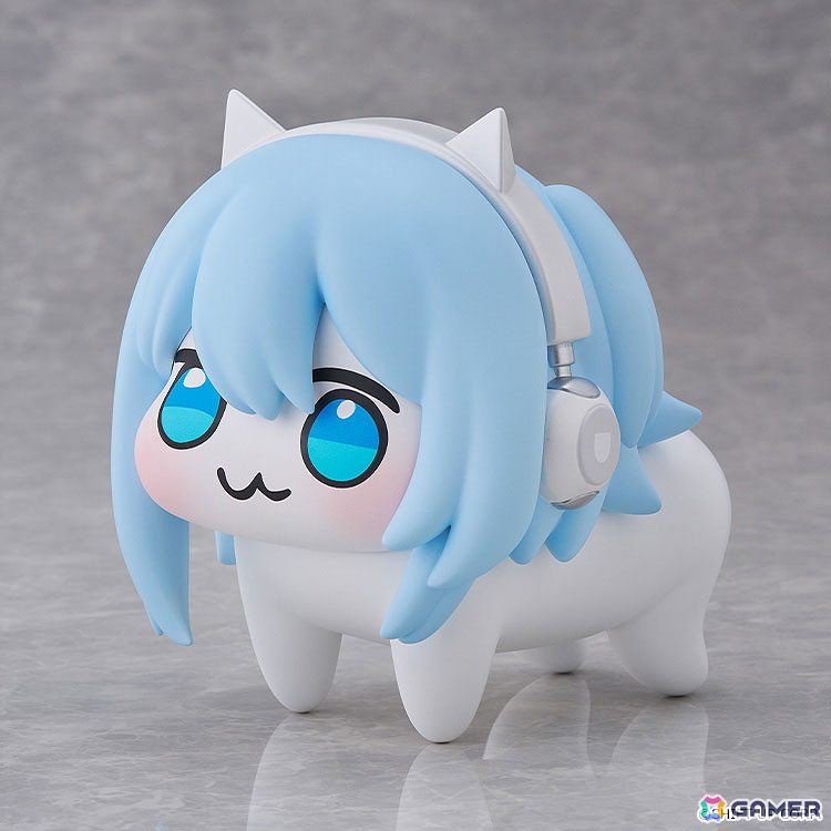 「勝利の女神：NIKKE」謎の存在（？）として愛される「SHIDORO」がソフトビニール製フィギュアとなって登場！貯金箱としても活用できるの画像