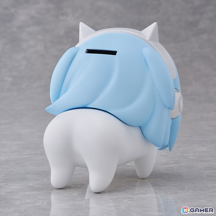 「勝利の女神：NIKKE」謎の存在（？）として愛される「SHIDORO」がソフトビニール製フィギュアとなって登場！貯金箱としても活用できるの画像