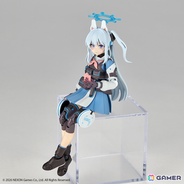 「ブルアカ」RABBIT小隊の小隊長・ミヤコがアクションフィギュアで登場！彼女の象徴ともいえる固有武器・RABBIT-31式短機関銃もの画像10