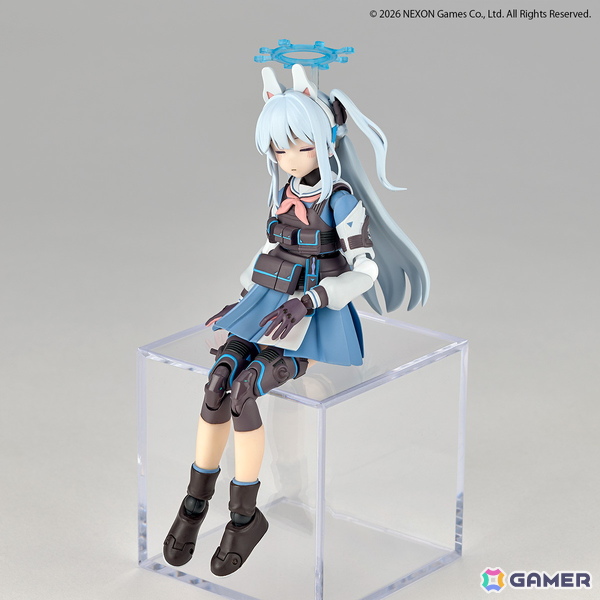 「ブルアカ」RABBIT小隊の小隊長・ミヤコがアクションフィギュアで登場！彼女の象徴ともいえる固有武器・RABBIT-31式短機関銃もの画像17