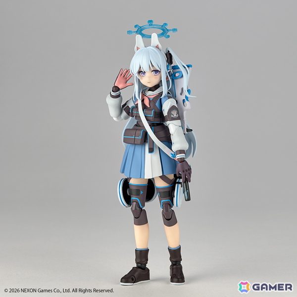「ブルアカ」RABBIT小隊の小隊長・ミヤコがアクションフィギュアで登場！彼女の象徴ともいえる固有武器・RABBIT-31式短機関銃もの画像7