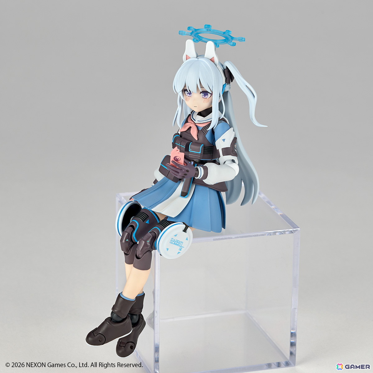 「ブルアカ」RABBIT小隊の小隊長・ミヤコがアクションフィギュアで登場！彼女の象徴ともいえる固有武器・RABBIT-31式短機関銃もの画像