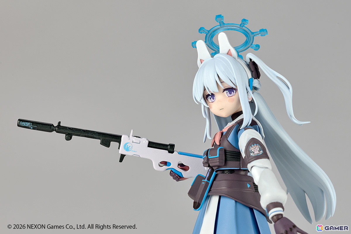 ブルアカ」RABBIT小隊の小隊長・ミヤコがアクションフィギュアで登場