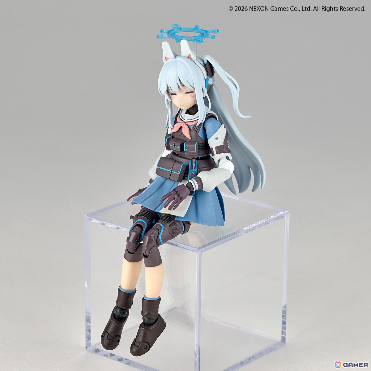 「ブルアカ」RABBIT小隊の小隊長・ミヤコがアクションフィギュアで登場！彼女の象徴ともいえる固有武器・RABBIT-31式短機関銃もの画像