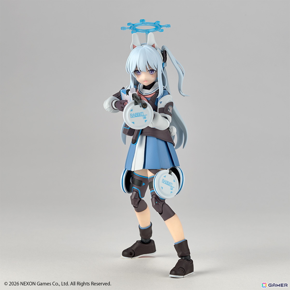 ブルアカ」RABBIT小隊の小隊長・ミヤコがアクションフィギュアで登場