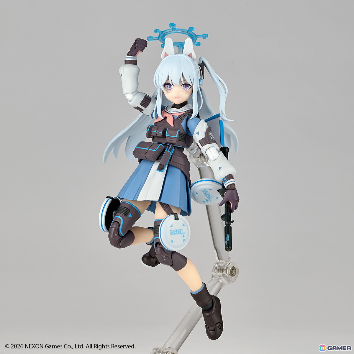 ブルアカ」RABBIT小隊の小隊長・ミヤコがアクションフィギュアで登場