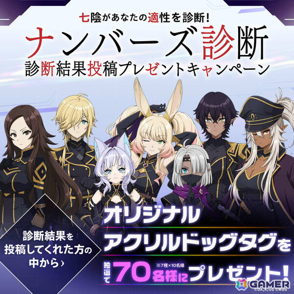 「陰の実力者になりたくて！マスターオブガーデン」3.5周年イベントでアイドル衣装のベータとゼータが登場！の画像17