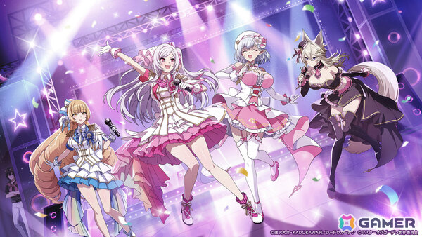 「陰の実力者になりたくて！マスターオブガーデン」3.5周年イベントでアイドル衣装のベータとゼータが登場！の画像4