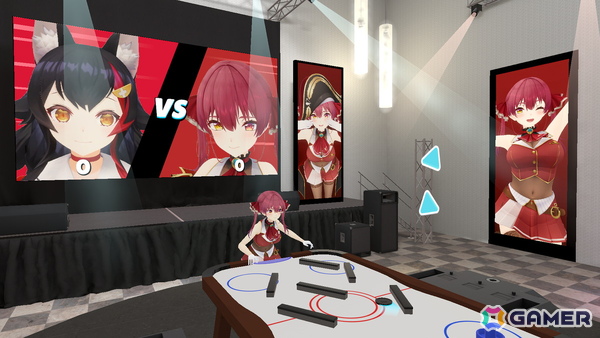 「holo Indie」初のVR対応アクションゲーム「Holo Hockey」がSteamでリリース！ホロライブの魅力を詰め込んだ多彩なギミックが登場し、対戦を熱く盛り上げるの画像4