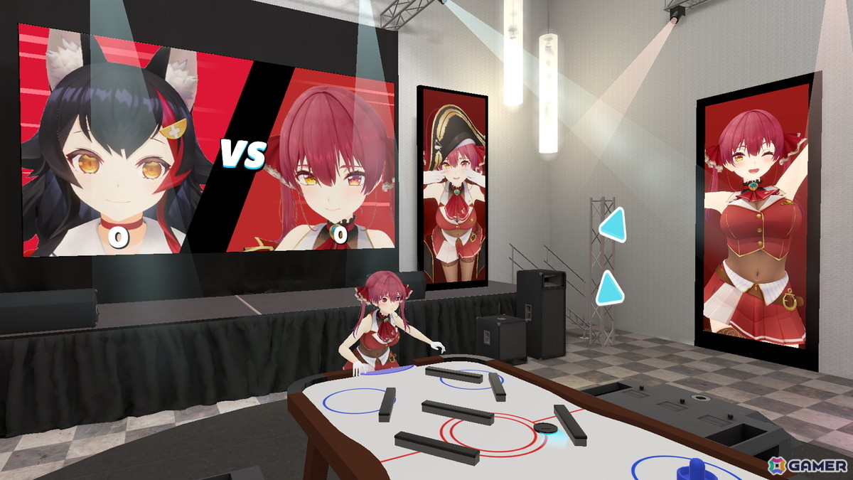 「holo Indie」初のVR対応アクションゲーム「Holo Hockey」がSteamでリリース！ホロライブの魅力を詰め込んだ多彩なギミックが登場し、対戦を熱く盛り上げるの画像