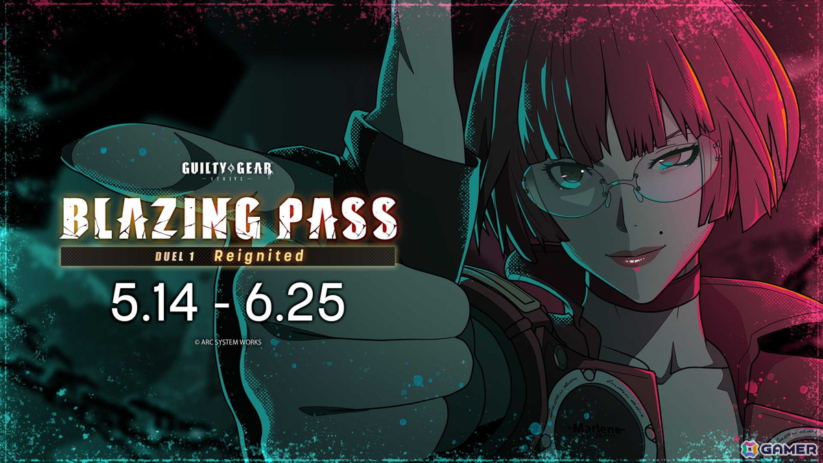 「GUILTY GEAR -STRIVE-」で新機能「ブレイジングパス」が実装！プレイに応じて報酬を獲得可能の画像