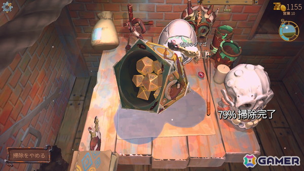 ほのぼのショップ経営ゲーム「トラッシュゴブリン」が発売！ガラクタを発掘して1,000通り以上のアイテムを販売できるの画像