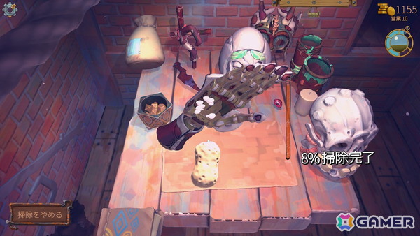 ほのぼのショップ経営ゲーム「トラッシュゴブリン」が発売！ガラクタを発掘して1,000通り以上のアイテムを販売できるの画像