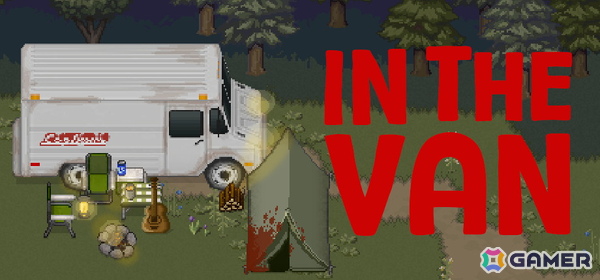 バンを拠点に旅するコージー・ポストアポカリプスサバイバル「In the Van」のSteamストアページがオープン！の画像1
