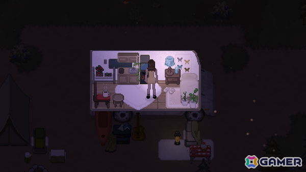 バンを拠点に旅するコージー・ポストアポカリプスサバイバル「In the Van」のSteamストアページがオープン！の画像3