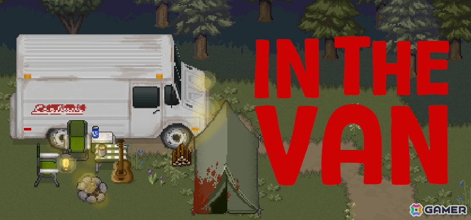 バンを拠点に旅するコージー・ポストアポカリプスサバイバル「In the Van」のSteamストアページがオープン！の画像