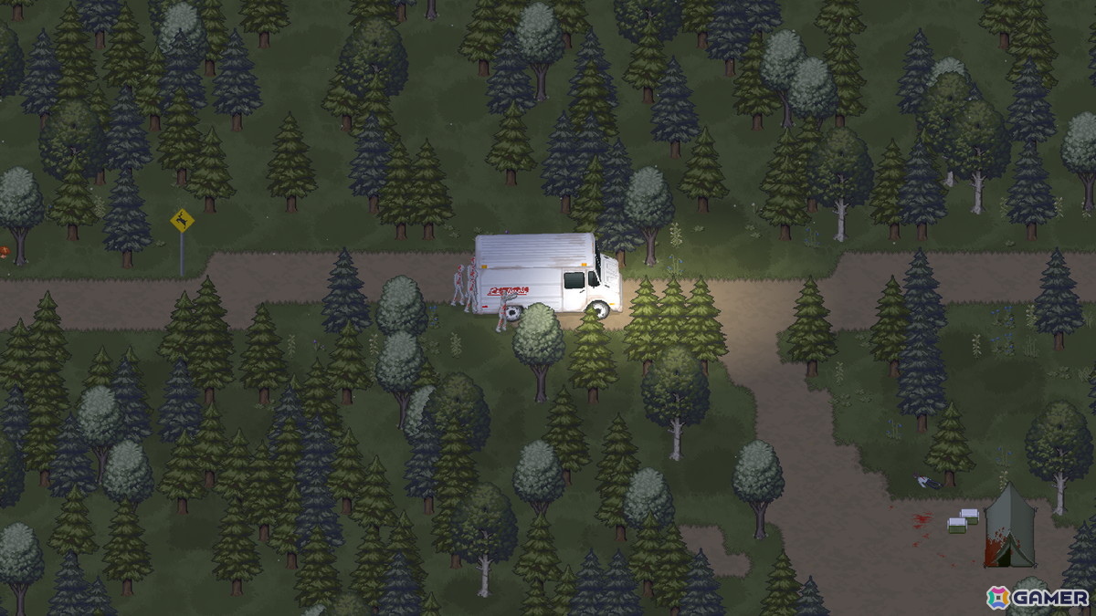 バンを拠点に旅するコージー・ポストアポカリプスサバイバル「In the Van」のSteamストアページがオープン！の画像