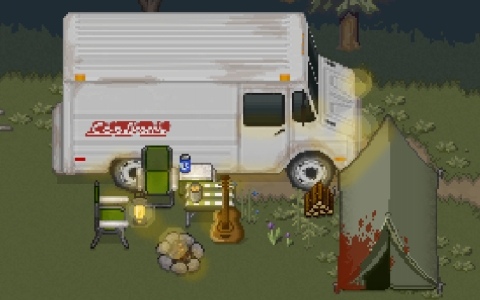 バンを拠点に旅するコージー・ポストアポカリプスサバイバル「In the Van」のSteamストアページがオープン！