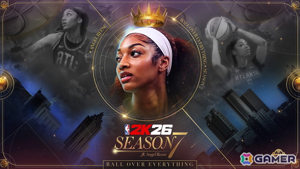 「NBA 2K26」のシーズン7が5月15日に開幕！カバーを飾るのはアトランタ・ドリームのエンジェル・リースの画像1