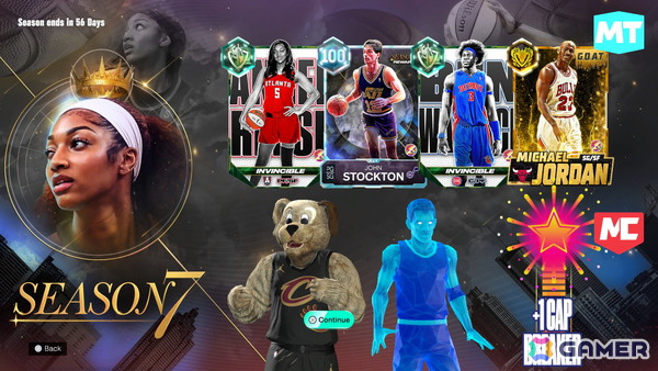 「NBA 2K26」のシーズン7が5月15日に開幕！カバーを飾るのはアトランタ・ドリームのエンジェル・リースの画像2