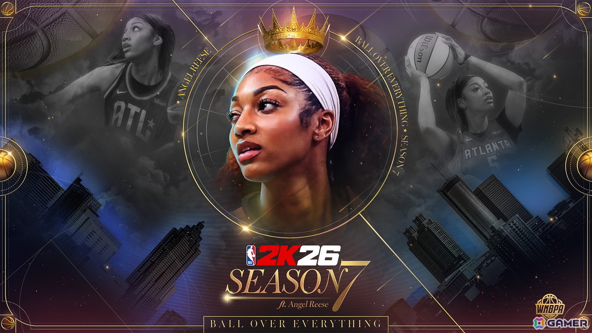 「NBA 2K26」のシーズン7が5月15日に開幕！カバーを飾るのはアトランタ・ドリームのエンジェル・リースの画像1