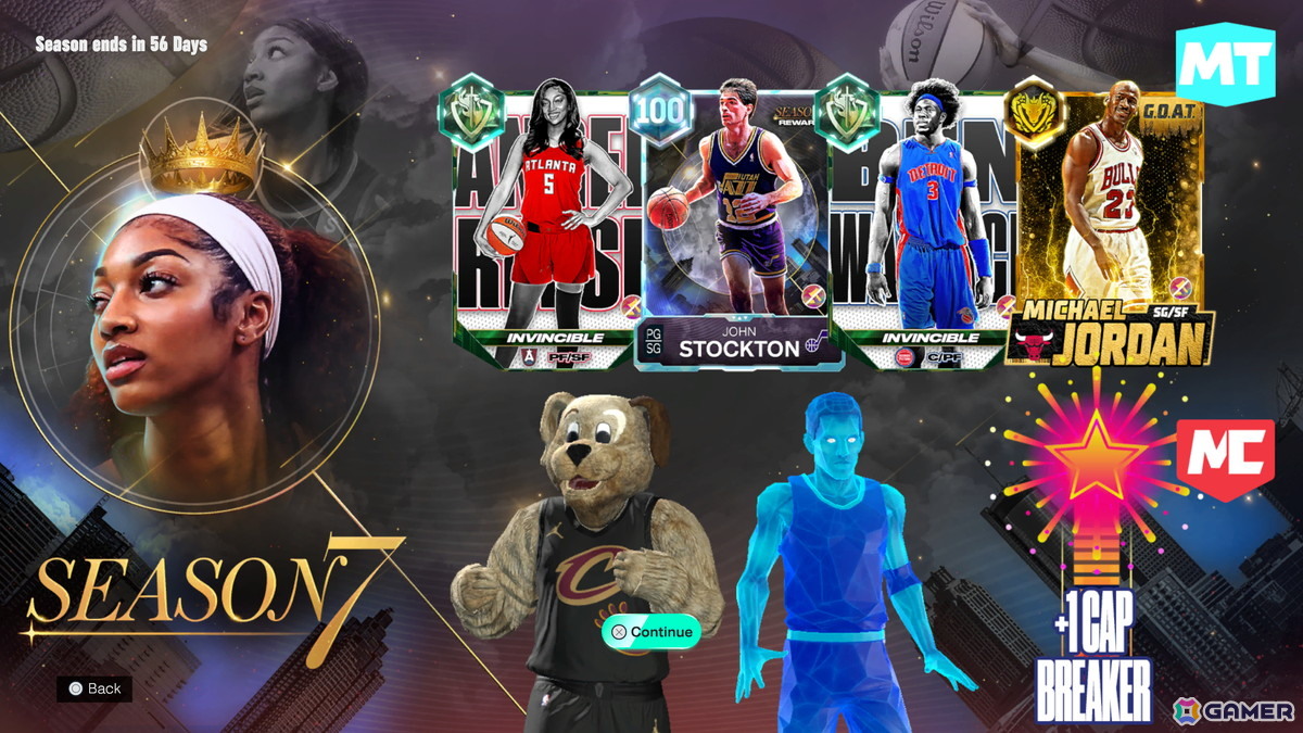 「NBA 2K26」のシーズン7が5月15日に開幕！カバーを飾るのはアトランタ・ドリームのエンジェル・リースの画像2