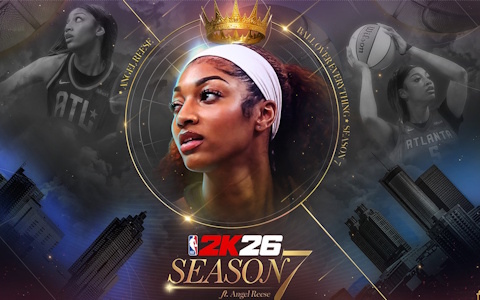 「NBA 2K26」のシーズン7が5月15日に開幕！カバーを飾るのはアトランタ・ドリームのエンジェル・リース