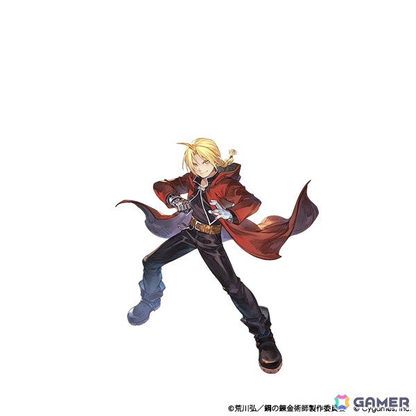 「グラブル」×アニメ「鋼の錬金術師FA」エド、アル、メイを保護した一行―旅の途中で手に入れた指名手配書には“強欲”グリードの名がの画像12