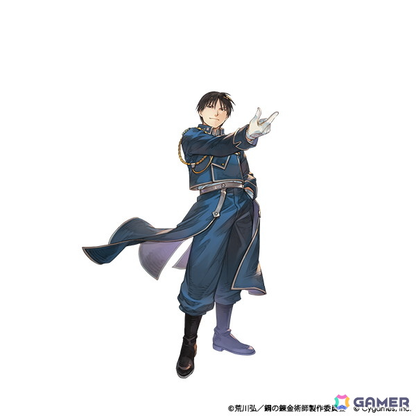 「グラブル」×アニメ「鋼の錬金術師FA」エド、アル、メイを保護した一行―旅の途中で手に入れた指名手配書には“強欲”グリードの名がの画像15