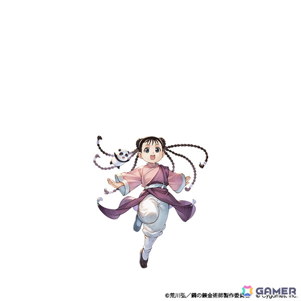 「グラブル」×アニメ「鋼の錬金術師FA」エド、アル、メイを保護した一行―旅の途中で手に入れた指名手配書には“強欲”グリードの名がの画像19
