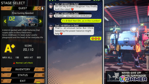 韓国の元漫画家によるトップダウン・メカシューティング「Oh! Robot」Steam早期アクセスが2026年後半より開始！の画像