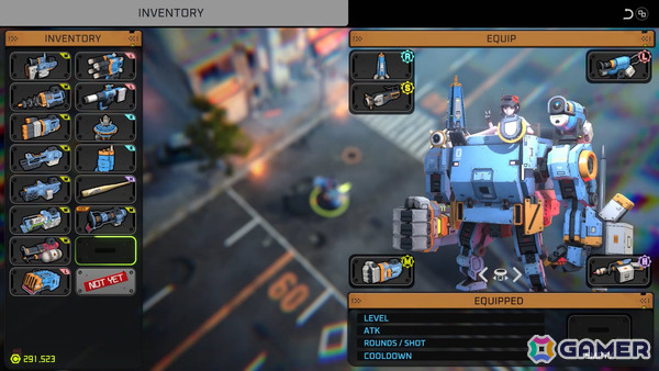 韓国の元漫画家によるトップダウン・メカシューティング「Oh! Robot」Steam早期アクセスが2026年後半より開始！の画像