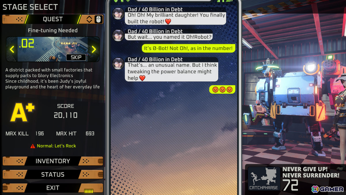 韓国の元漫画家によるトップダウン・メカシューティング「Oh! Robot」Steam早期アクセスが2026年後半より開始！の画像13