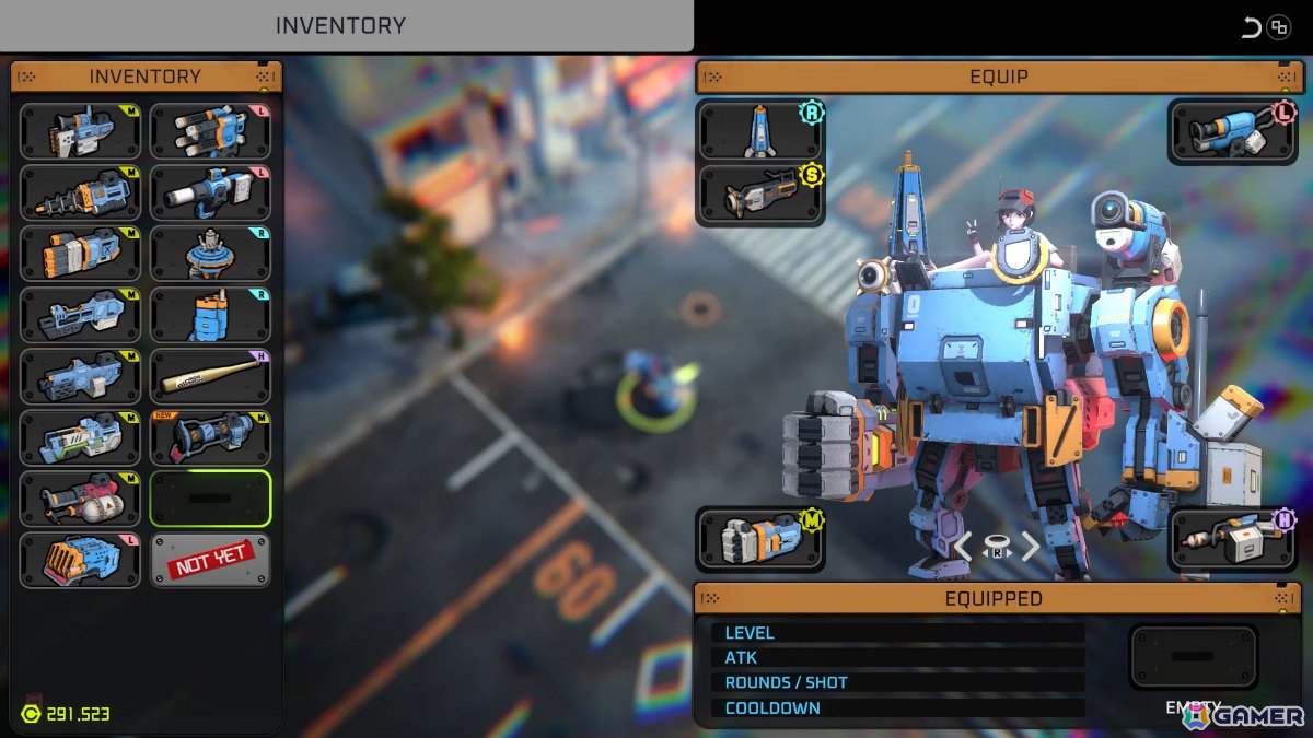 韓国の元漫画家によるトップダウン・メカシューティング「Oh! Robot」Steam早期アクセスが2026年後半より開始！の画像6